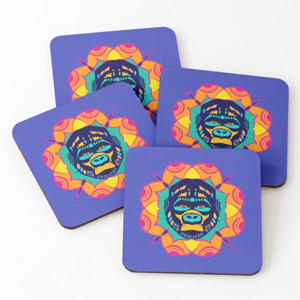 Item preview, Gorilla abstract color design! designed and sold by Byoudesigns.