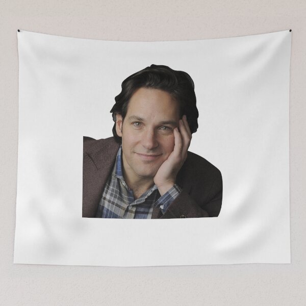 Item preview, S-Fashionjew Paul-Rudd T-Shirts Brown Graphic Retro Shirt designed and sold by FWREVEDP.