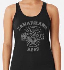 Zanarkand Abes Vintage Racerback Tank Top