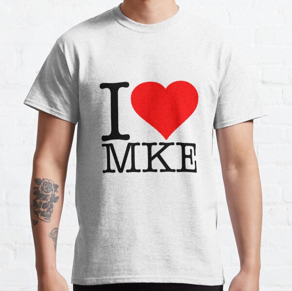 Fanatics Pride City Is Love Milwaukee Bucks T-Shirt / Large