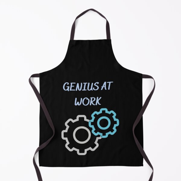Item preview, Genius at Work designed and sold by zareworks.
