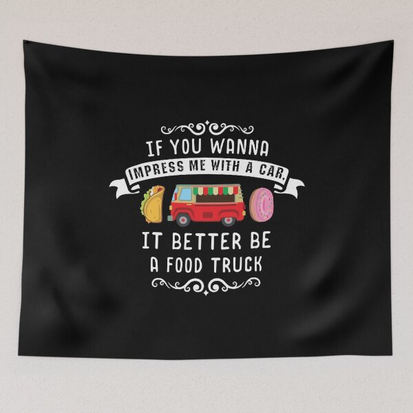 Item preview, If you wanna impress me with a car. It better be a food truck designed and sold by Jannisdesign.