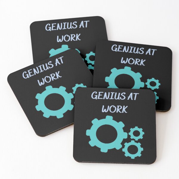Item preview, Genius at Work designed and sold by zareworks.