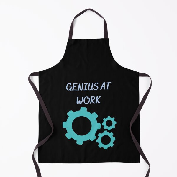 Item preview, Genius at Work designed and sold by zareworks.
