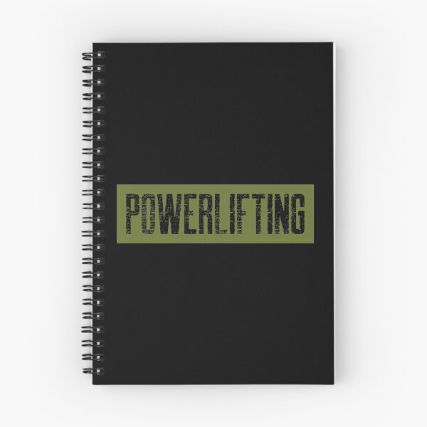 Item preview, POWERLIFTING ARMY Logo designed and sold by HeavyLiftGift.