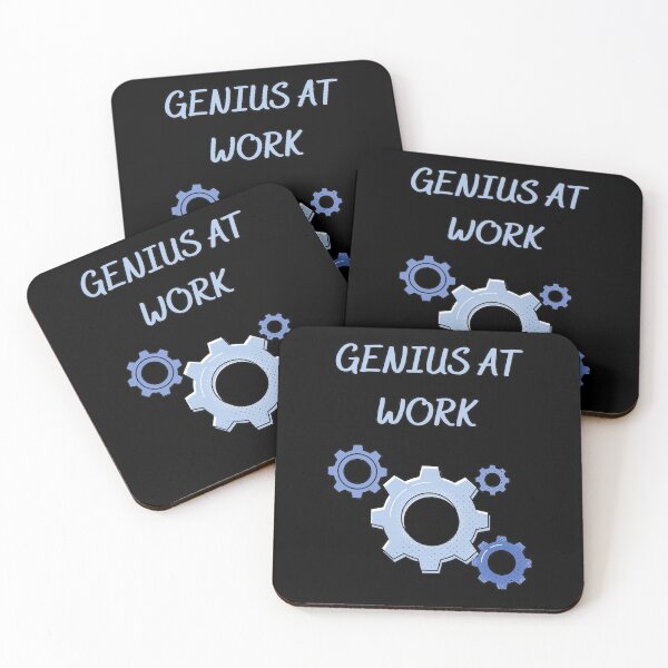 Item preview, Genius at Work designed and sold by zareworks.