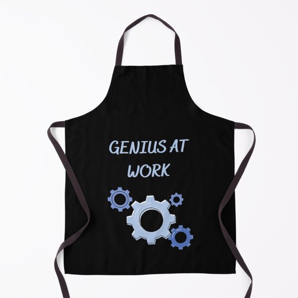 Item preview, Genius at Work designed and sold by zareworks.