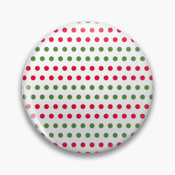 Item preview, Dark Red &  Green Circles on White Background Digital Paper Seamless Pattern designed and sold by Marshelto.
