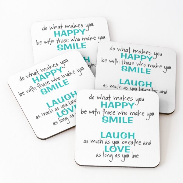 Item preview, Do What Makes You Happy designed and sold by Cupart.