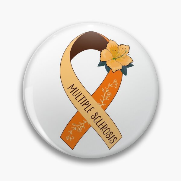 Item preview, Multiple Sclerosis Awareness, Multiple Sclerosis Ribbon designed and sold by AnsDesigns.