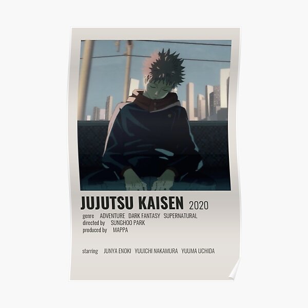 Jujutsu Kaisen Alternate Movie Poster Poster