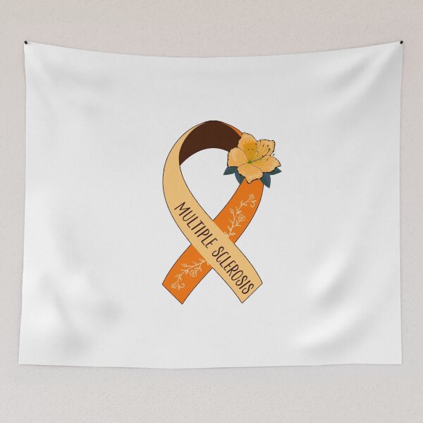 Item preview, Multiple Sclerosis Awareness, Multiple Sclerosis Ribbon designed and sold by AnsDesigns.