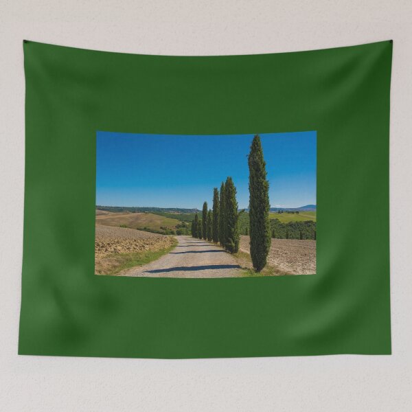 Item preview, Landscape Near San Quirico D'Orcia designed and sold by jojobob.