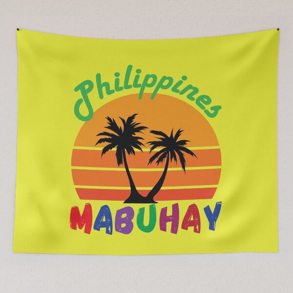 Item preview, Philippines  Mabuhay - Mabuhay graphic and sticker pack designed and sold by WilsonCreekArts.