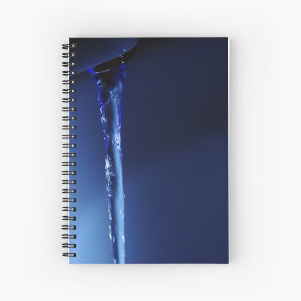 Sparkling water Spiral Notebook