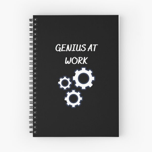 Item preview, Genius at Work designed and sold by zareworks.