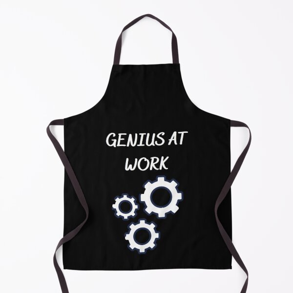 Item preview, Genius at Work designed and sold by zareworks.