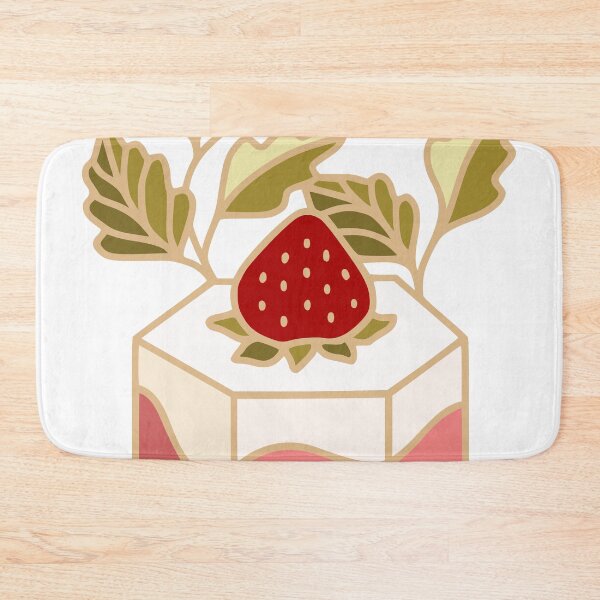 Item preview, Strawberry Milk Cheese Cake designed and sold by artflorara.