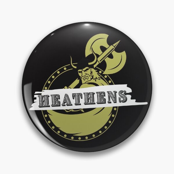 Item preview, Heathens designed and sold by badassgentleman.