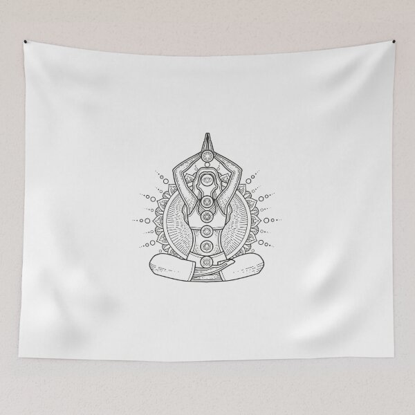 Item preview, Meditation Chakra Abstract / Symbolism Combination designed and sold by ChaosAndOrder.