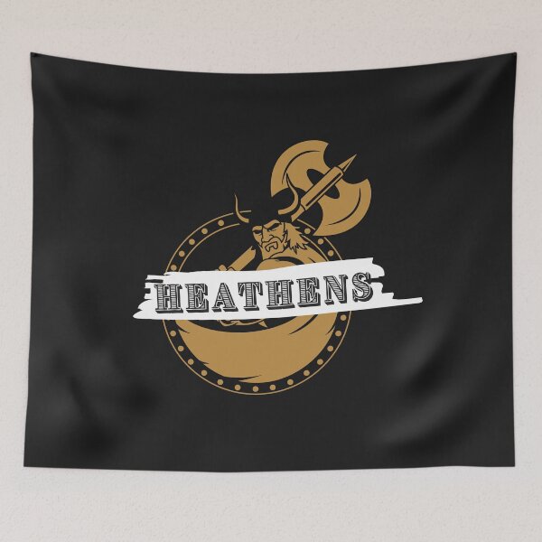Item preview, Heathens designed and sold by badassgentleman.