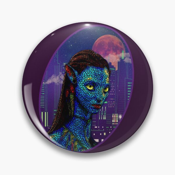 Item preview, Neytiri in Newyork City 2 designed and sold by Vk91art.