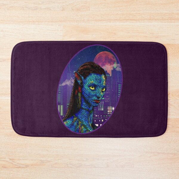 Item preview, Neytiri in Newyork City 2 designed and sold by Vk91art.