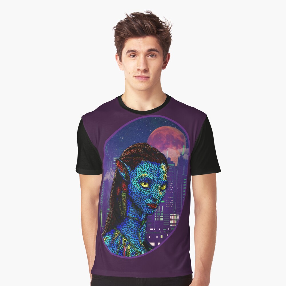 Item preview, Graphic T-Shirt designed and sold by Vk91art.
