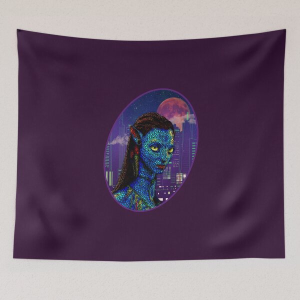 Item preview, Neytiri in Newyork City 2 designed and sold by Vk91art.