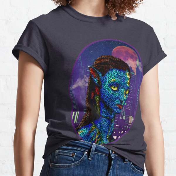 Neytiri in Newyork City 2 Classic T-Shirt