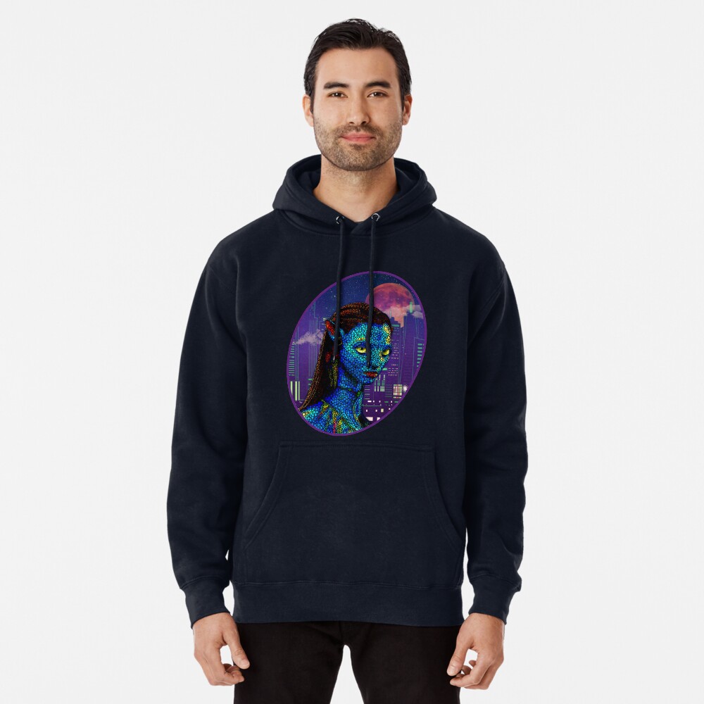 Item preview, Pullover Hoodie designed and sold by Vk91art.