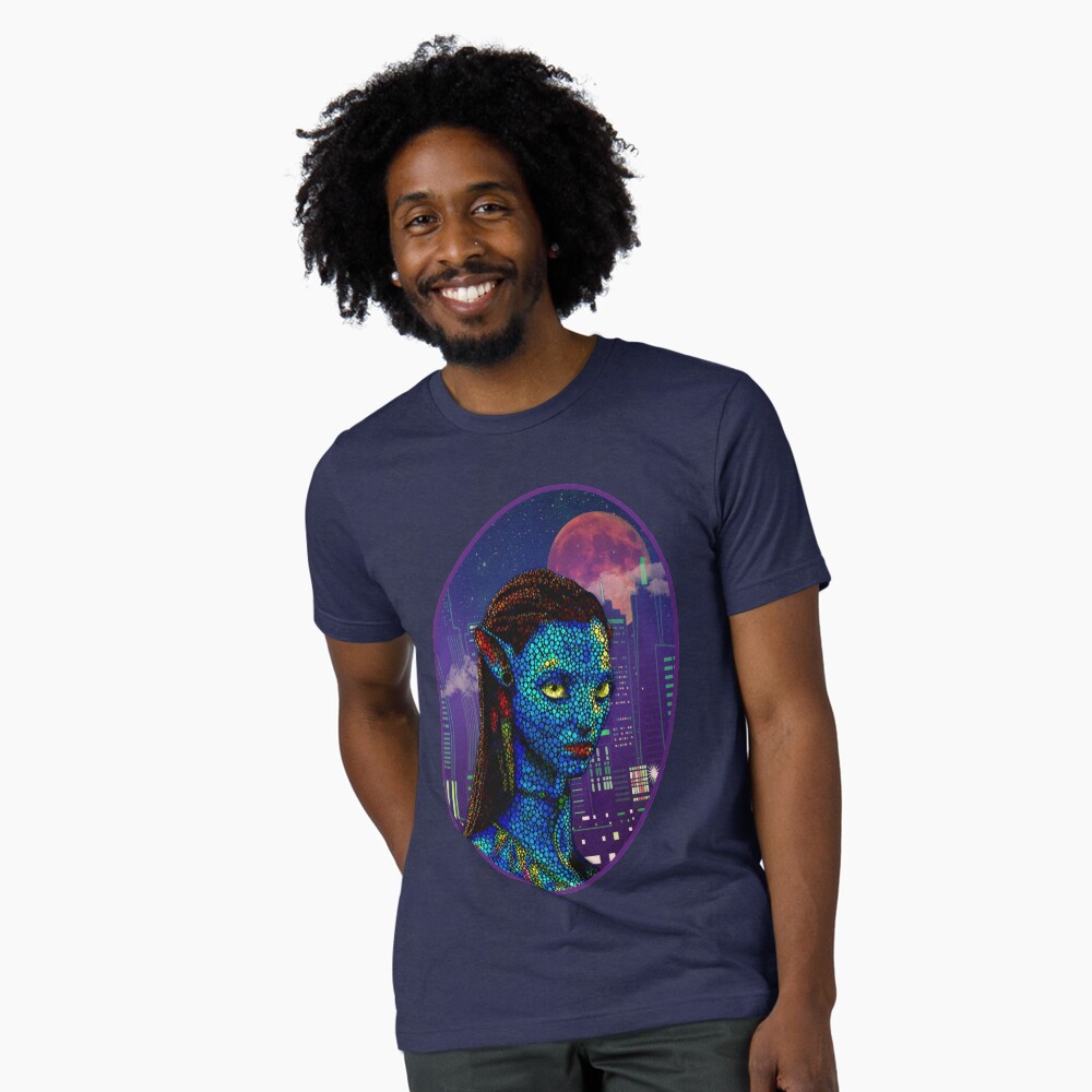 Item preview, Tri-blend T-Shirt designed and sold by Vk91art.