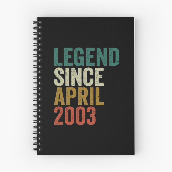 Item preview, legend since april 2003 18th birthday gifts birthday gift   designed and sold by T-DESIGNEDZ.