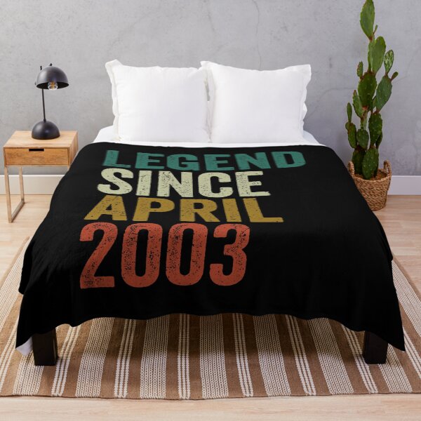 Item preview, legend since april 2003 18th birthday gifts birthday gift   designed and sold by T-DESIGNEDZ.