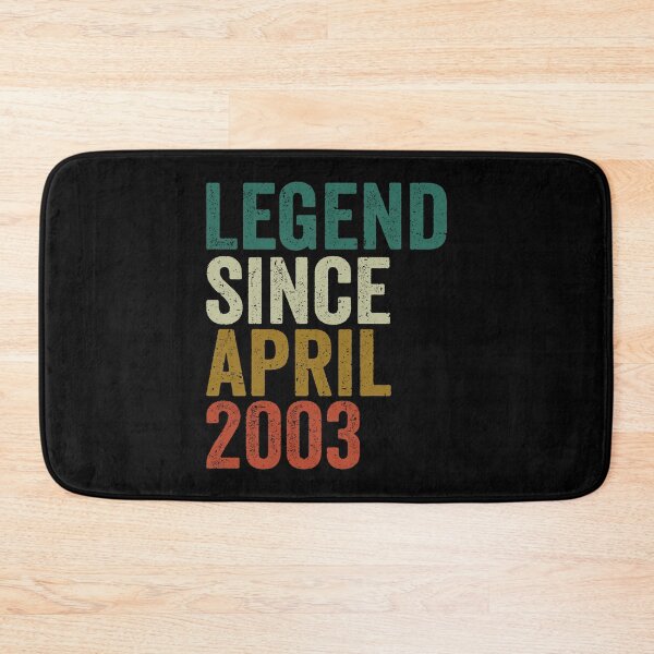 Item preview, legend since april 2003 18th birthday gifts birthday gift   designed and sold by T-DESIGNEDZ.