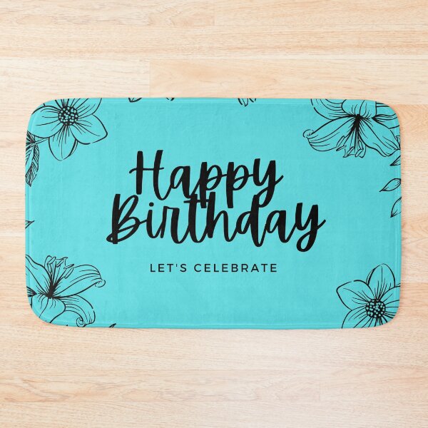 Item preview, Happy Birthday Flowers designed and sold by MariesDesigns11.