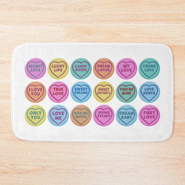Item preview, Sweethearts - A Mixed Bag of Candy Love designed and sold by TIGERDAVER.