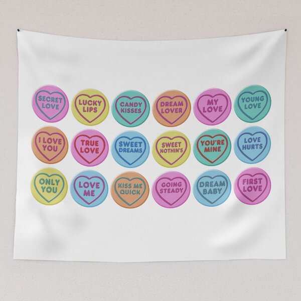 Item preview, Sweethearts - A Mixed Bag of Candy Love designed and sold by TIGERDAVER.