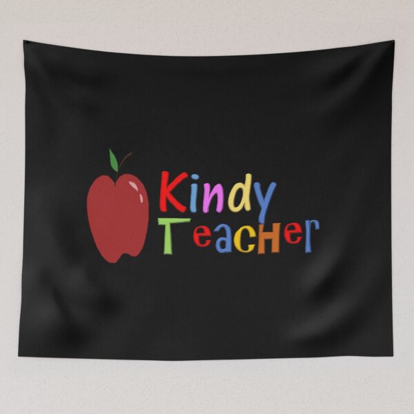 Item preview, Kindy Teacher designed and sold by thekidsprint.