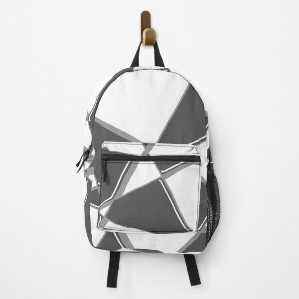 Item preview, Grey and White Geometric Pattern designed and sold by Arkneer.