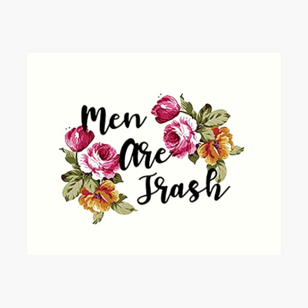 Item preview, Men Are Trash Classic designed and sold by undercovrorange.