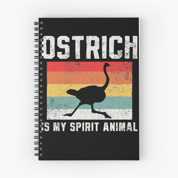 Item preview, Ostrich Vintage Retro designed and sold by CreativeGiftShp.
