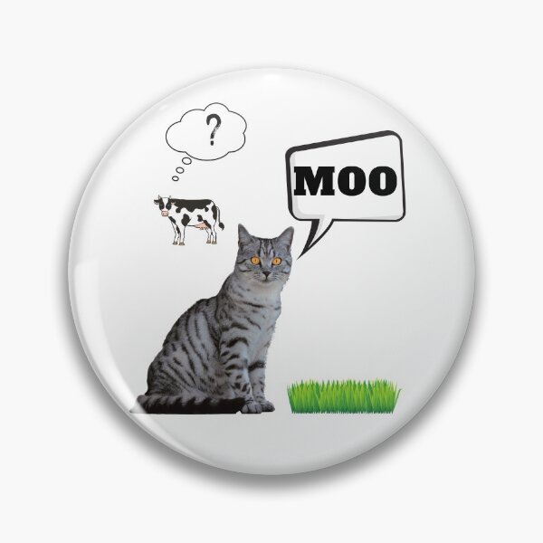Item preview, Moo says the cat designed and sold by onum2018.