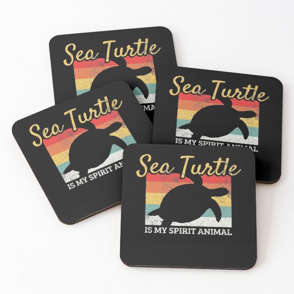 Item preview, Sea Turtle Retro Vintage designed and sold by CreativeGiftShp.