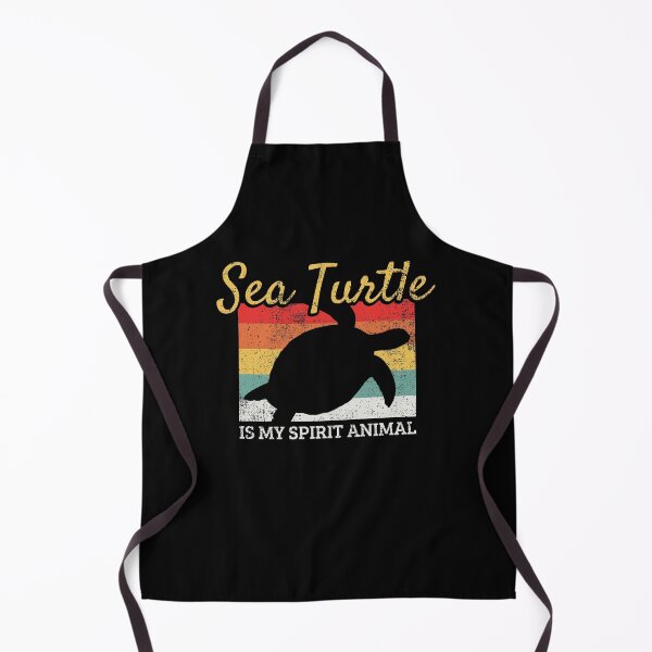 Item preview, Sea Turtle Retro Vintage designed and sold by CreativeGiftShp.
