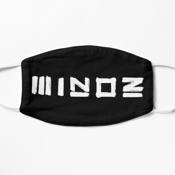 Minoz, lee min ho fans Flat Mask