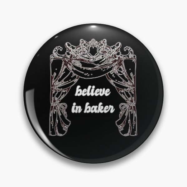 Item preview, Believe in baker designed and sold by hicham4you.