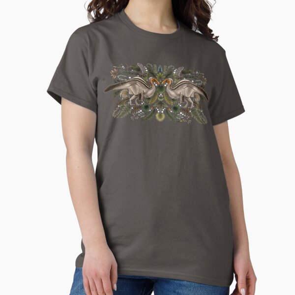 Item preview, Deinocheirus Morning Pond designed and sold by Emily Higgs.