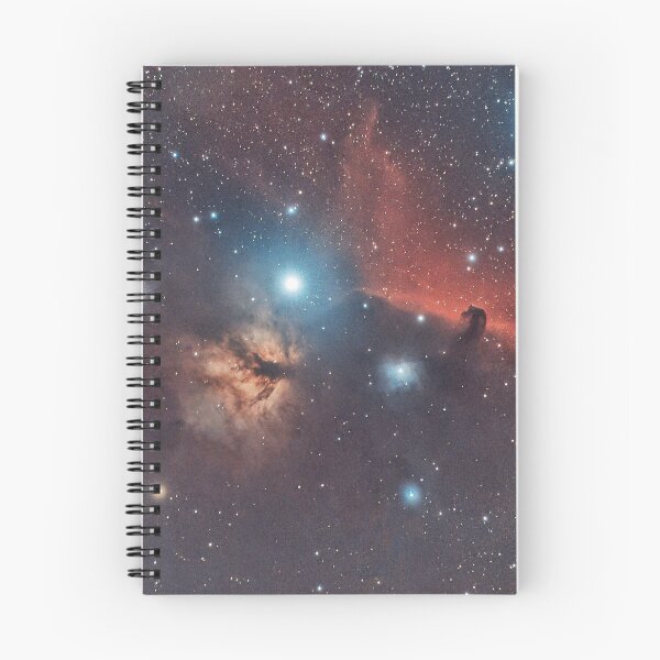 Item preview, Horse head and Flame nebula designed and sold by AstroPic-Store.