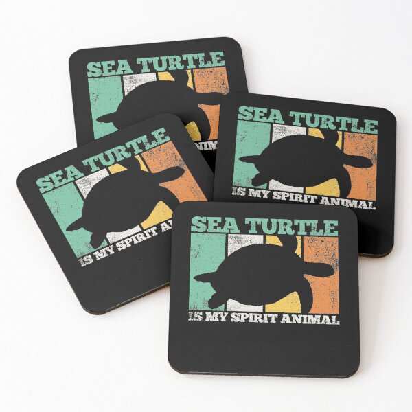 Item preview, Sea Turtle Vintage Retro designed and sold by CreativeGiftShp.